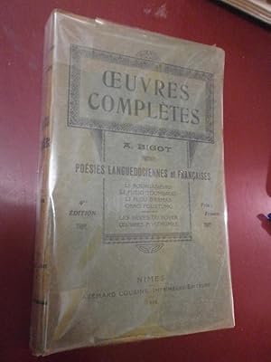 Oeuvres complètes. Li Baourgadieiro. Li Fieuyo Toumbado. Li Flou d'Armas. (Précédées d'une épitre...