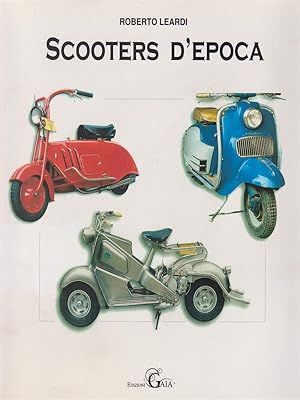 Bild des Verkufers fr Scooters d'epoca zum Verkauf von Librodifaccia