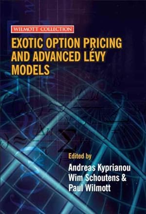 Imagen del vendedor de Exotic Option Pricing And Advanced Levy Models a la venta por GreatBookPrices