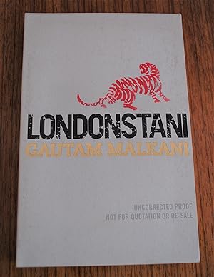 Seller image for Londonstani - UNCORRECTED PROOF for sale by PJ Books