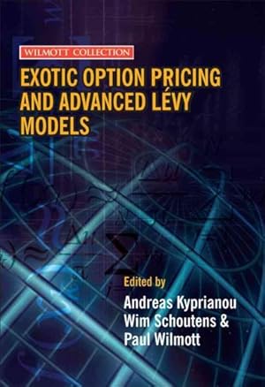 Imagen del vendedor de Exotic Option Pricing And Advanced Levy Models a la venta por GreatBookPrices