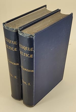 Reliquiae Celticae texts , papers, and studies in Gaelic Literature and Philology