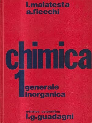 Immagine del venditore per Chimica vol. 1 Chimica generale e inorganica venduto da Librodifaccia