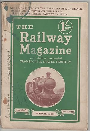 The Railway Magazine Vol.LVIII No.345 March 1926