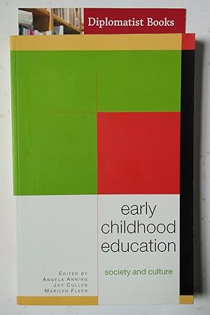 Seller image for Early Childhood Education: Society and Culture for sale by Diplomatist Books