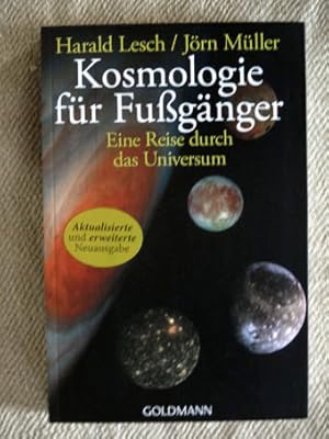 Seller image for Kosmologie fr Fugnger. Eine Reise durch das Universum. for sale by Verlag + Antiquariat Nikolai Lwenkamp