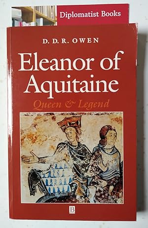 Immagine del venditore per Eleanor of Aquitaine: Queen and Legend venduto da Diplomatist Books