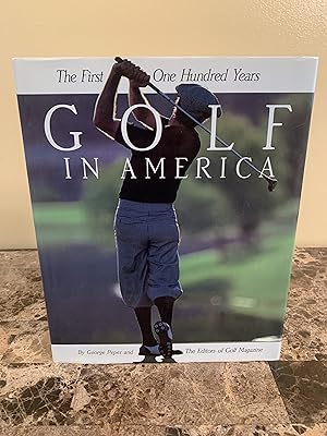 Imagen del vendedor de Golf In America: The First One Hundred Years a la venta por Vero Beach Books
