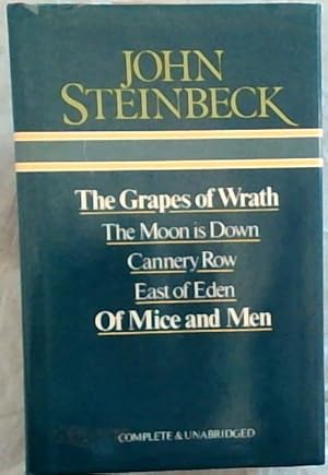 Seller image for The grapes of wrath ; [and], The moon is down ; [and], Cannery Row ; [and], East of Eden ; [and], Of mice and men for sale by Chapter 1