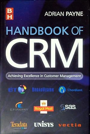 Seller image for Handbook of CRM: Achieving Excellence through Customer Management for sale by Librodifaccia