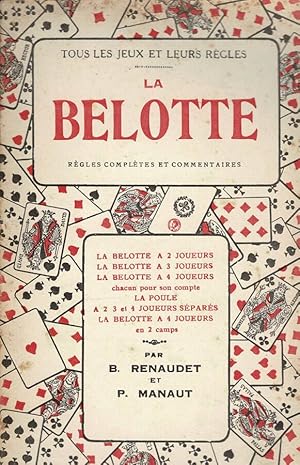 Seller image for La Belotte Rgles compltes et commentaires for sale by Biblioteca di Babele