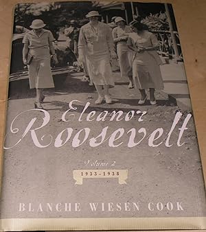 Seller image for Eleanor Roosevelt: Volume 2 , The Defining Years, 1933-1938 for sale by powellbooks Somerset UK.