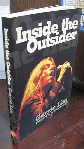 Inside the Outsider: A Decade of Shooting the Pop Culture Breeze, 1986-1996 [signed/inscribed by ...