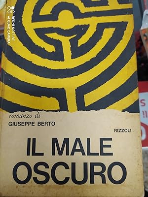 Imagen del vendedor de IL MALE OSCURO a la venta por Libreria D'Agostino