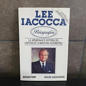 Immagine del venditore per Lee Iacocca (Spanish Edition). David Abodaher. venduto da Lauso Books
