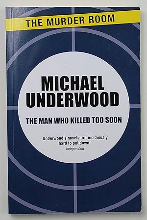 The Man Who Killed Too Soon (Murder Room)