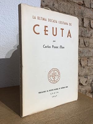 La última década lusitana de Ceuta.