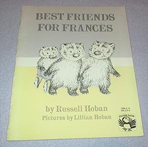 Bild des Verkufers fr Best Friends For Frances zum Verkauf von Bramble Books