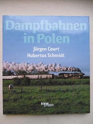 Bild des Verkufers fr Dampfbahnen in Polen. zum Verkauf von Antiquariat Steinwedel