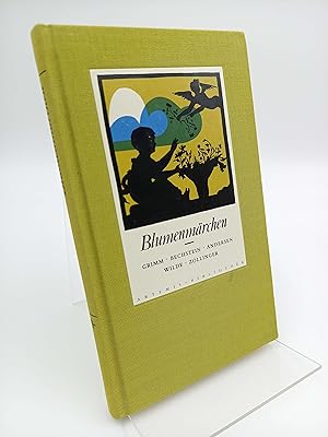 Imagen del vendedor de Blumenmrchen (Mit Vignetten von Luise Duttenhofer) a la venta por Antiquariat Smock