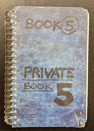 Imagen del vendedor de Lee Lozano: Private Book 5 a la venta por Moe's Books