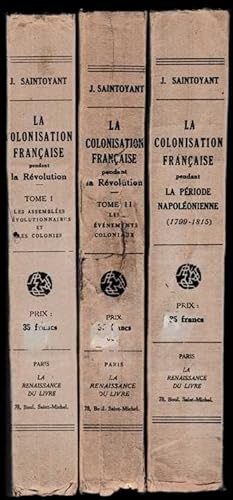 La Colonisation française pendant la Révolution (1789-1799), I/II - La colonisation française pen...