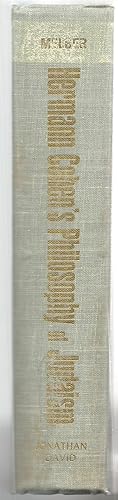 Seller image for Hermann Cohen's Philosophy of Judaism for sale by Sabra Books