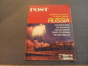 Saturday Evening Post Nov 4 1967 50 Years Of Commnism