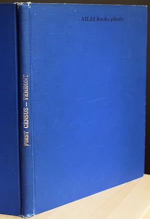 Seller image for Heads of Families at the First Census of the United States taken in the Year 1790 - Vermont for sale by Ulysses Books, Michael L. Muilenberg, Bookseller