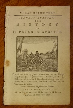Sunday reading. The history of St. Peter the Apostle.
