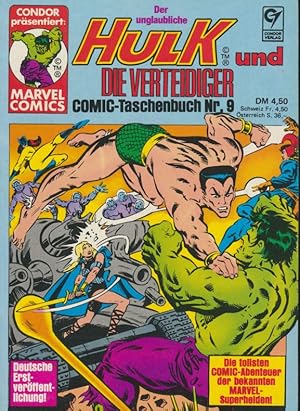 Der unglaubliche Hulk. Comic-Taschenbuch Nr. 9 ( Marvel Comics ).