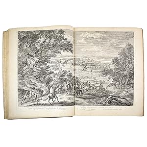 Collection of Hunting, Genre and Battle Scenes.