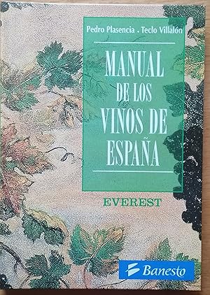 Seller image for Manual de los vinos de Espaa for sale by TU LIBRO DE OCASION