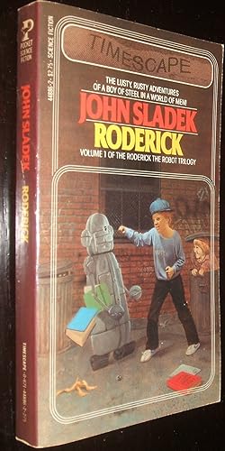 Seller image for Roderick The Lusty, Rusty Adventures of a boy of steel in a world of men! Volume 1 of the Roderick the Robot Trilogy for sale by biblioboy