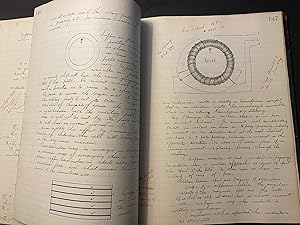 Electrical Engineering Manuscript Notebook from M.I.T., 1903--MANUSCRIPT