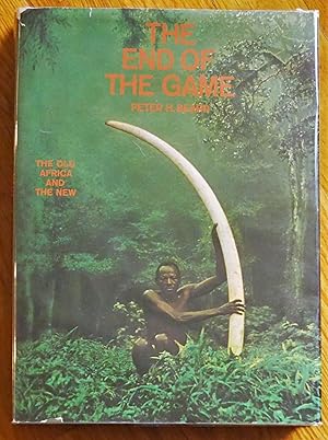 The End of the Game [SIGNED - 1965 1ST EDITION WITH DUST JACKET - NICE COPY]