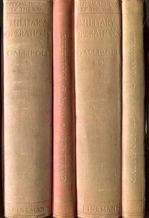 The Official History of the Gallipoli Campaign (4 Volumes, Complete): Vol. I, Inception of the Ca...
