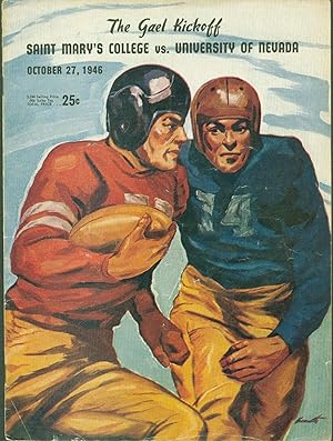 Immagine del venditore per Saint Mary's College vs. University of Santa Clara 1950 (Football Program) venduto da Eureka Books