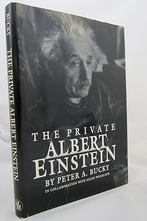 Immagine del venditore per THE PRIVATE ALBERT EINSTEIN (DJ is protected by a clear, acid-free mylar cover) venduto da Sage Rare & Collectible Books, IOBA