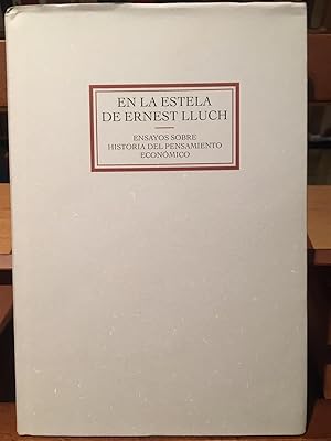 EN LA ESTELA DE ERENEST LLUCH