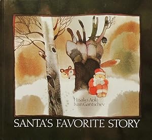 Bild des Verkufers fr Santa's Favorite Story zum Verkauf von Basket Case Books