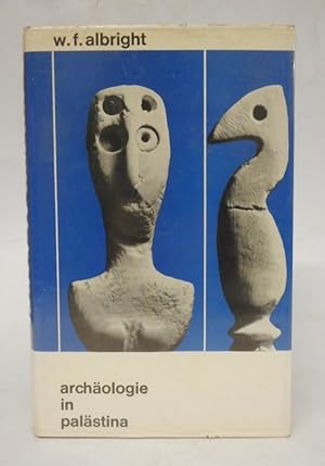 Bild des Verkufers fr Archologie in Palstina. zum Verkauf von Der Buchfreund