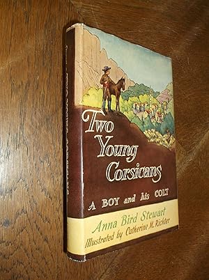 Seller image for Two Young Corsicans: A Boy and His Colt for sale by Barker Books & Vintage