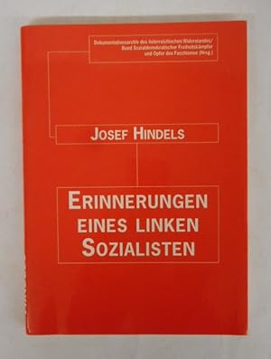 Bild des Verkufers fr Erinnerungen eines linken Sozialisten. zum Verkauf von Der Buchfreund
