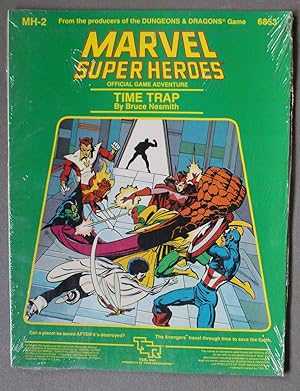 Time Trap. (Marvel Super Heroes Official Game Adventure Module MH2 ). (Marvel Heroes Role Playing...