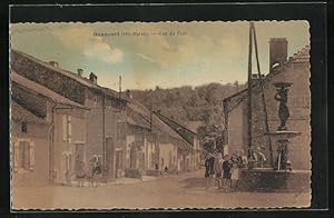 Image du vendeur pour Carte postale Goncourt, Rue du Pont mis en vente par Bartko-Reher