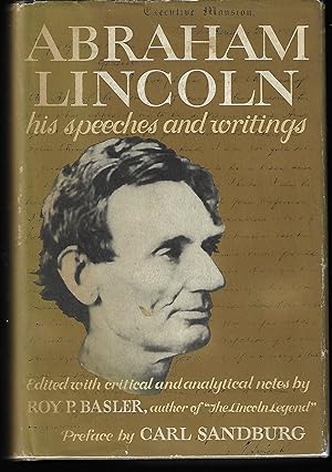 Immagine del venditore per Abraham Lincoln His Speeches and Writings venduto da Bluestocking Books