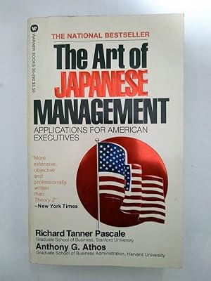 Immagine del venditore per The Art of Japanese Management venduto da Libros Ambig