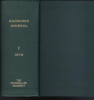 Hadronic Journal Volume 2 1979