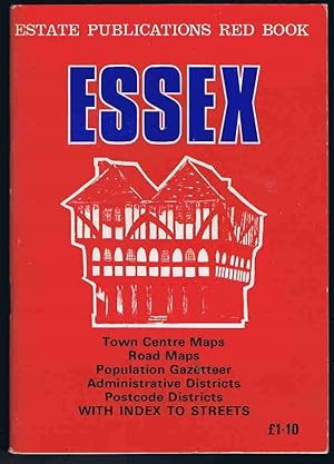 Essex: Estate Publications Red Book Street Maps